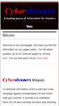 Mobile Screenshot of cybershooters.org